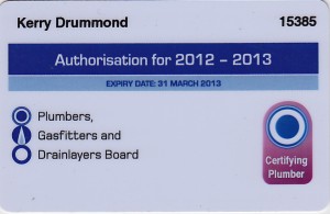 certified plumbers christchurch