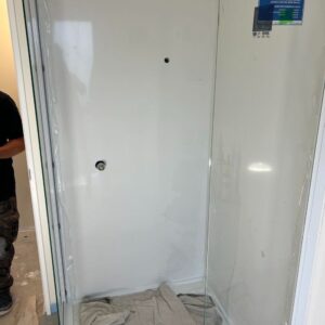 shower installation